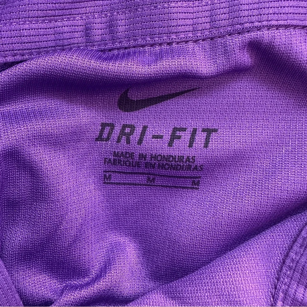 Nike Dri-FIT Purple Polo Shirt Athletic Golf Men’s Medium​